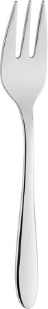 Столовий набір ZWILLING Style на 6 персон, 30 предметів, полірована нержавіюча сталь 18/10, преміум-якість, сріблястий, екологічна упаковка без пластику