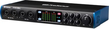 Аудіоінтерфейс PreSonus Studio 24c USB-C для запису, стрімінгу та подкастингу з програмним пакетом Studio One Artist та Ableton Live Lite