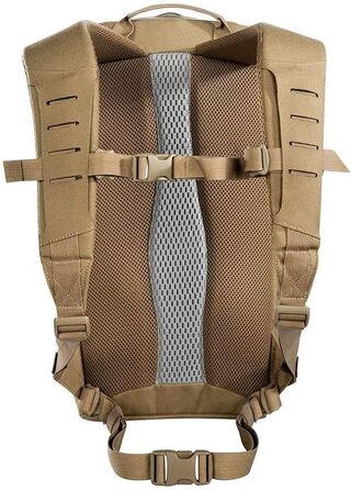 Рюкзак Tasmanian Tiger TT Urban Tac Pack 22 л, міський тактичний, чоловічий, для університету, роботи, спорту чи школи, знімний поясний та грудний ремінь, Molle-сумісний, колір хакі