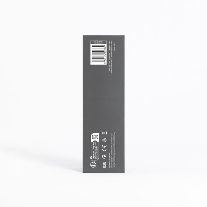 Бездротова машинка для стрижки та бритва CLIPPER EASY, 4 насадки, 7 режимів