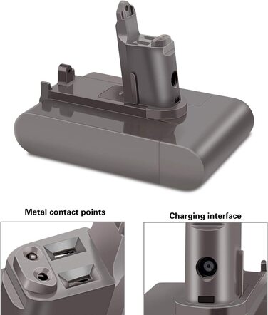 Акумулятор ARyee для пилососа Dyson DC31/DC34/DC35/DC44/DC45 (тип B), сумісний, заміна 917083-01, 17083-2811, 17083-4211, 17083-04