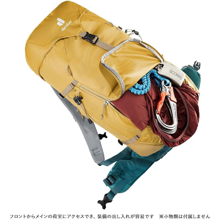Рюкзак для хайкінгу та альпінізму Deuter Trail 30 л, чорний