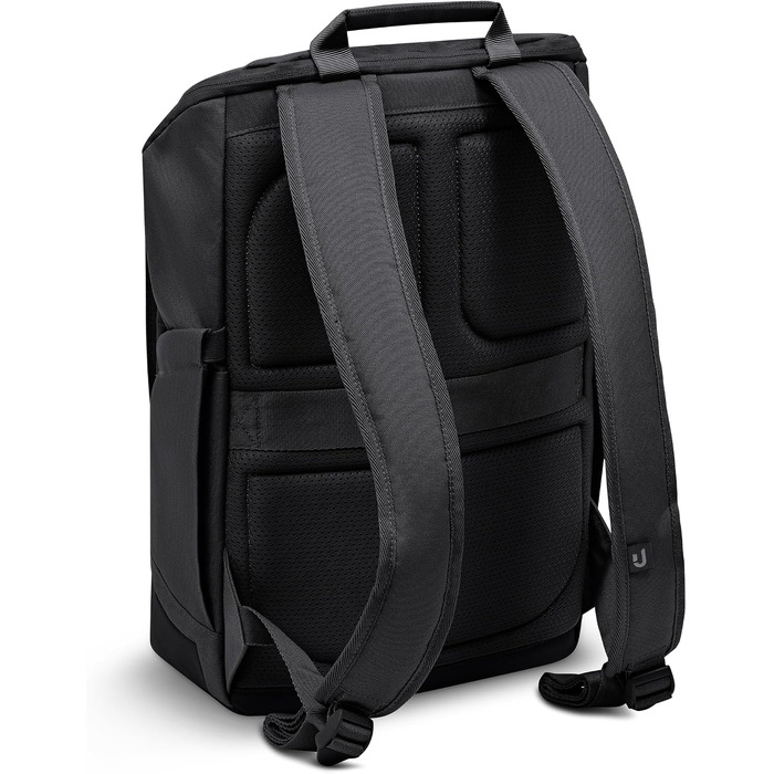 Рюкзак для ноутбука Johnny Urban Finn Medium чорний, унісекс