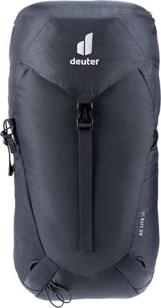Рюкзак туристичний Deuter AC Lite 16 л чорний (модель 2024)