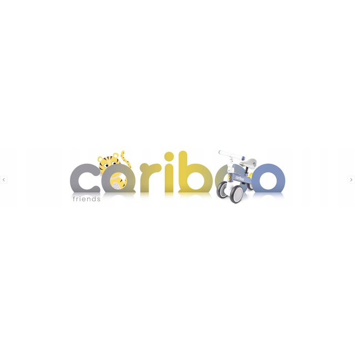 Беговел Cariboo Friends 16