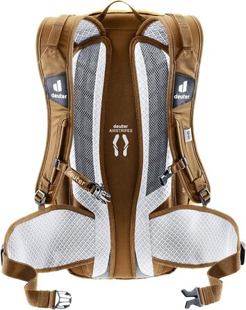 Рюкзак Deuter Flyt 20 для велосипедистів з захистом, кориця-мигдаль, 20 л