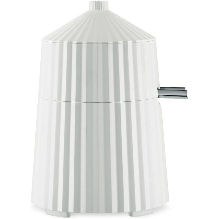 Електрична соковижималка для цитрусових Alessi Plissé MDL07, 80 Вт, біла