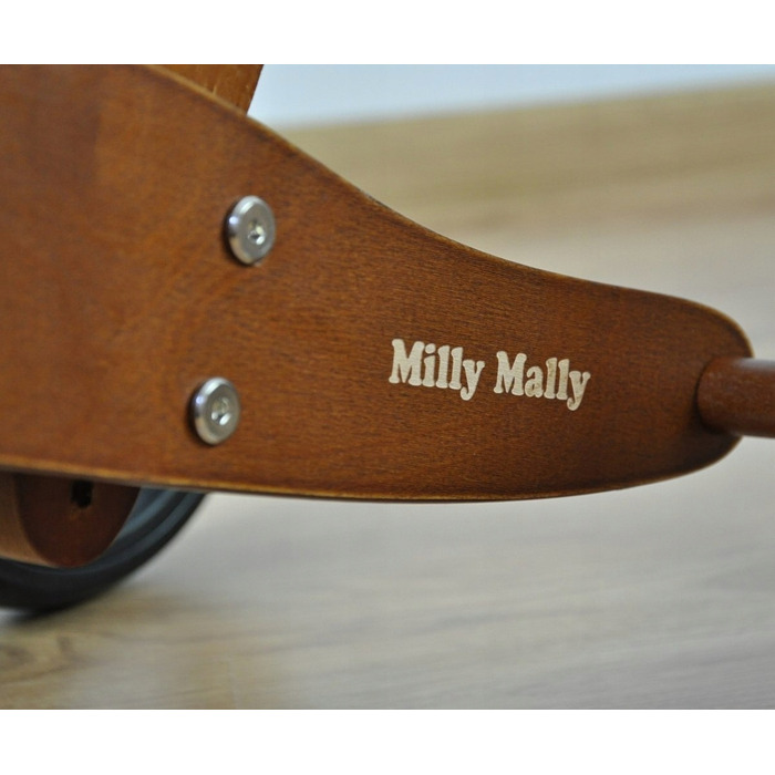 Дитячий велосипед Milly Mally Jake, біло-зелений