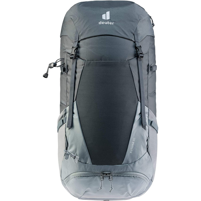Рюкзак для туризму Deuter Futura 32, графітовий, анатомічна спинка
