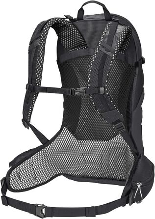 Рюкзак Jack Wolfskin Crosstrail 22 ST унісекс, чорний, універсальний розмір
