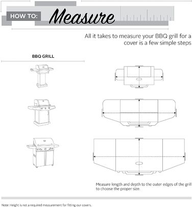 Водонепроникний чохол Classic Accessories Veranda для середнього грилю, захисна покривало 132x60x111 см, гарантія 3 роки
