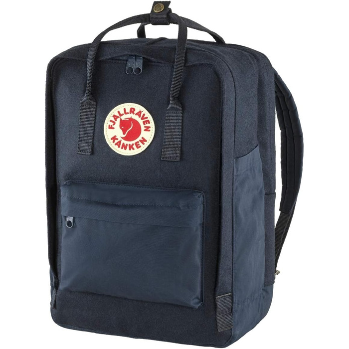 Рюкзак Fjällräven Kånken Re-Wool для ноутбука 15'' унісекс, 40x28x16 см, нічне небо