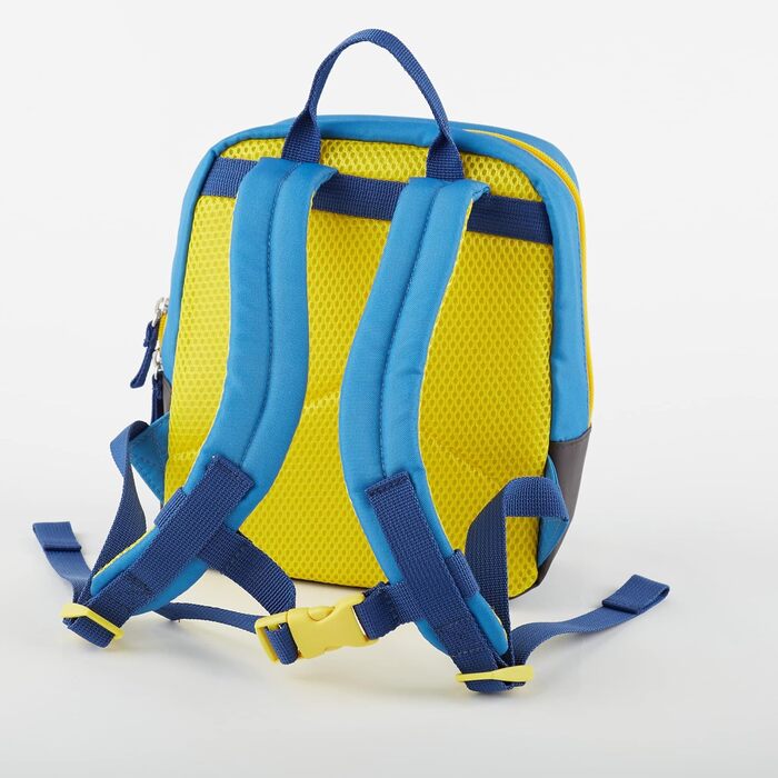 Дитячий рюкзак Sigikid Mini Tiger, синій, 23x20x10 см, універсальний для хлопчиків та дівчаток
