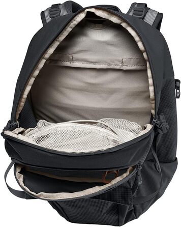 Рюкзак VAUDE Neyland Zip 20, 20 л, туристичний, чорний, зручна блискавка, універсальний розмір