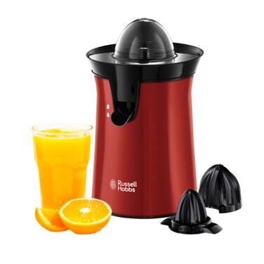 Тостер Russell Hobbs Colours+ нержавіюча сталь, 2 широкі слоти, 6 режимів, розморожування, підставка для булочок, 1000 Вт