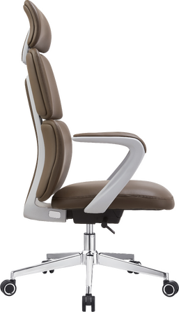 Крісло офісне OfficePro Delicate OC690BR Brown PVC