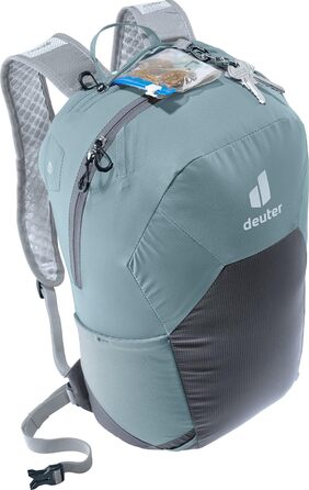 Рюкзак для туризму Deuter Speed Lite 17, легкий, 17 л, Shale-Graphite