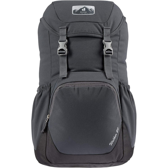 Рюкзак Deuter Walker 20 л, міський, графітово-чорний