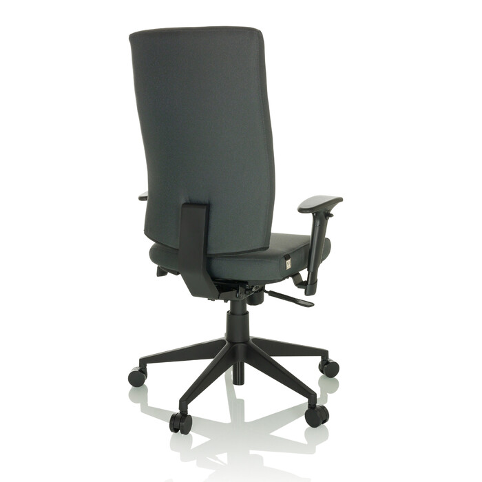 Офісне крісло / поворотне крісло PRO-TEC 300 тканина антрацит hjh OFFICE