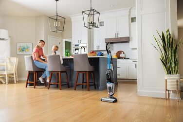 BISSELL CrossWave HF2: Миючий пилосос 2-в-1 для твердих підлог з кабелем