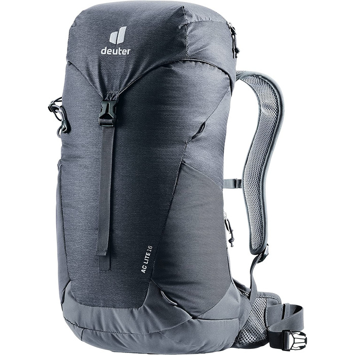 Рюкзак Deuter AC Lite 16 л для туризму, чорний/графіт