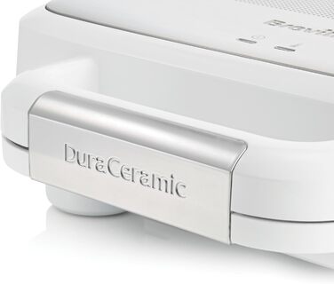 Сендвічниця Breville DuraCeramic з глибокими пластинами для 2 тостів, антипригарне покриття