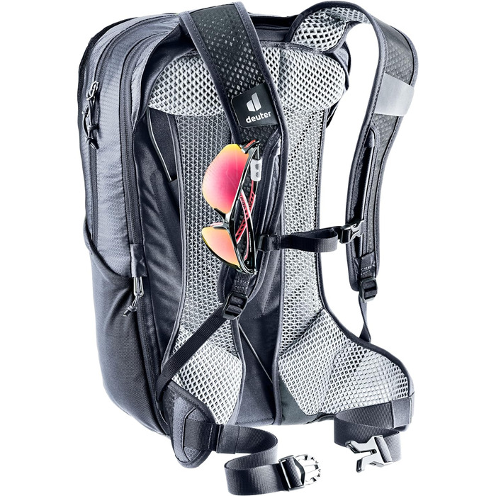 Рюкзак для велосипеда Deuter Race Air 14+3 л чорний