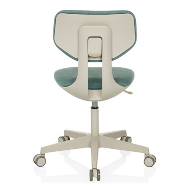 Дитячий письмовий стілець / дитячий стілець KID CLASSIC тканина синій hjh OFFICE