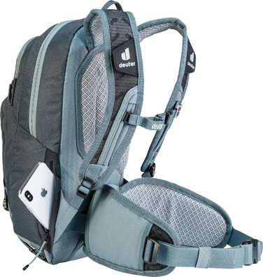Дитячий рюкзак Deuter Attack 8 Jr з протектором, 8 л, графітовий