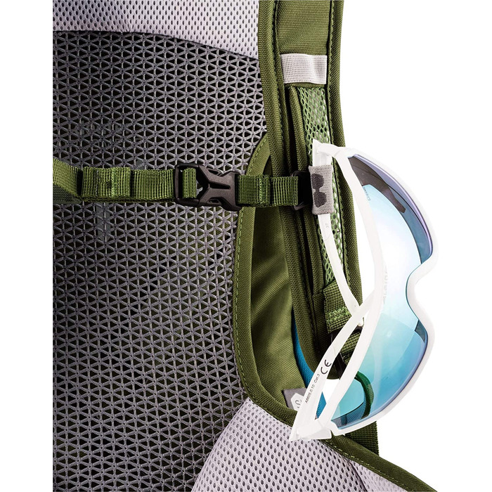 Жіночий туристичний рюкзак Deuter AC Lite 22 SL 2024, 22 л, синьо-зелений