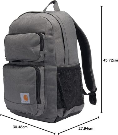 Рюкзак Carhartt Legacy Work Pack унісекс, сірий, стандартний