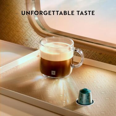 Кавомашина Nespresso DeLonghi Essenza Mini EN85.R чорного кольору