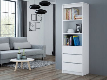Стелаж TopEshop 60 x 180 x 35 см, білий