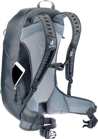 Чоловічий туристичний рюкзак Deuter AC Lite 25 EL, 25 л, чорний
