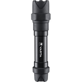 Ліхтарик VARTA Indestructible F30 Pro LED 6 Вт з батарейками AA, робочий, надміцний, водо- та пилозахищений, два режими освітлення