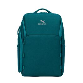 Рюкзак для ручної поклажі Zeeksack The Underseat 15L, Petrol Blue — компактна сумка в літак
