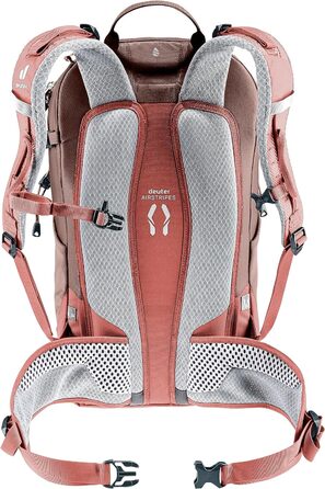 Жіночий туристичний рюкзак Deuter Trail 23 SL 23 л, для гірських походів, колір Raisin-caspia, модель 2024
