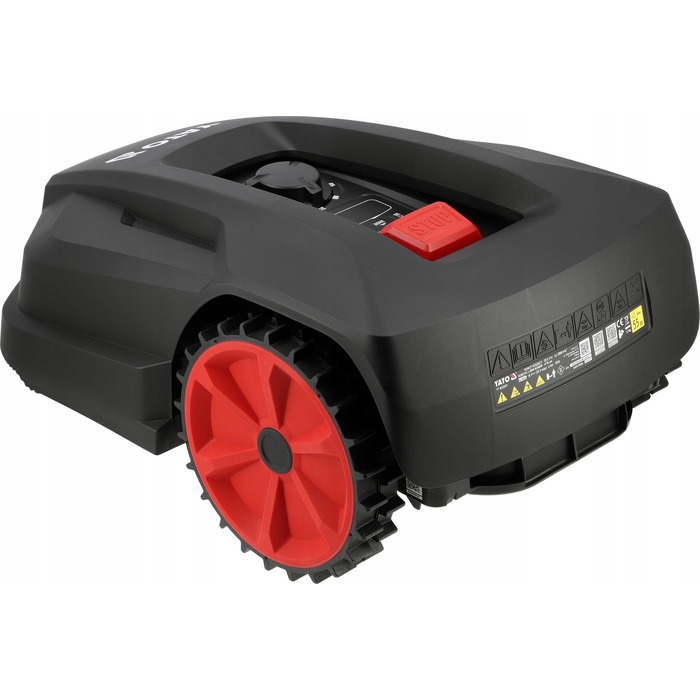 Робот-газонокосарка YATO 20V 2.0Ah 500м² Wi-Fi BT YT-852091