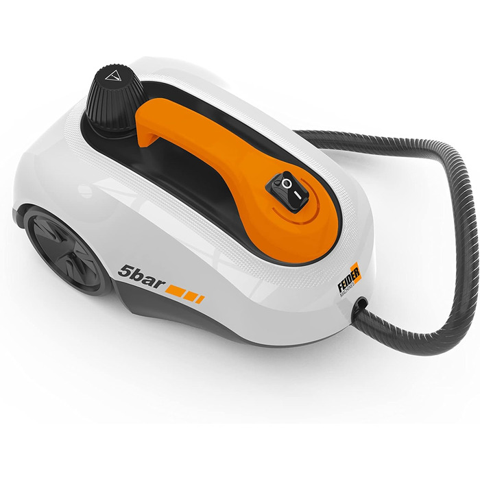Парова швабра Feider FHNV1800 1800 Вт, ефективний пароочисник для дому, проста у використанні, точна очистка