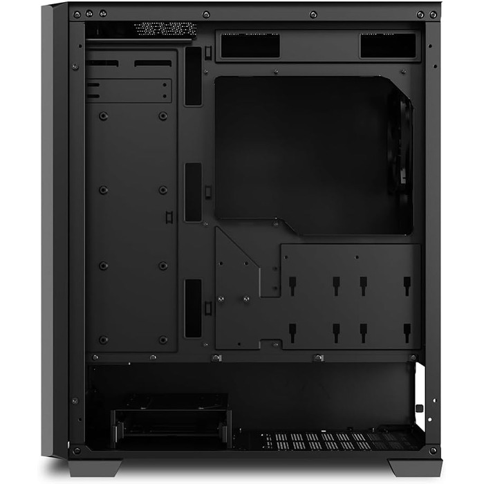 Корпус для ПК Sharkoon VS9 Midi ATX, чорний