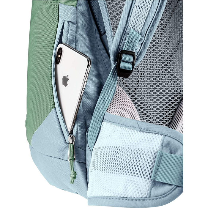 Жіночий туристичний рюкзак Deuter AC Lite 22 SL, 22 л, Aloe-dusk (2024)