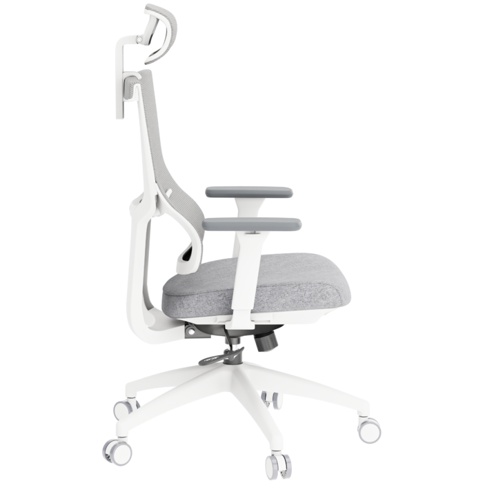 Крісло офісне OfficePro Elegant OC600-W-LG-LG