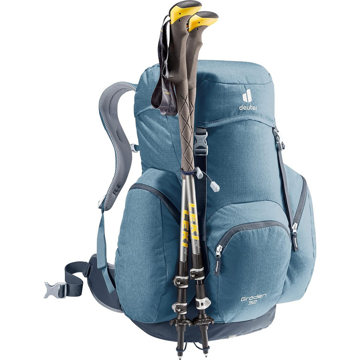 Рюкзак для туризму deuter Gröden 32 Classic, 32 л, Atlantic-ink