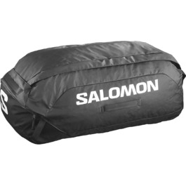 Універсальна дорожня сумка Salomon Duffel 70 л, чорна, зручний доступ