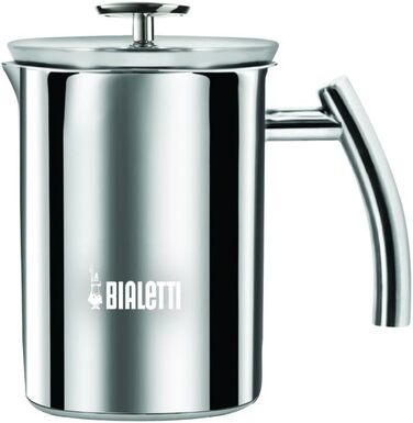 Кавоварка Bialetti Cappuccinatore Perfect Cream для всіх плит (індукція), 330 мл, нержавіюча сталь