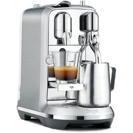 Кавова машина Sage Nespresso Creatista Plus SNE800BSS, капсульна, нержавіюча сталь