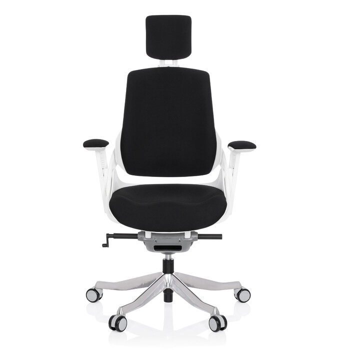 Офісне крісло / Поворотне крісло SPEKTRE Тканина Black hjh OFFICE