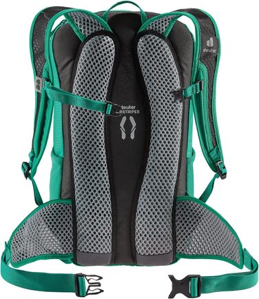 Велосипедний рюкзак Deuter Race X 12 л, кольори fern-graphite