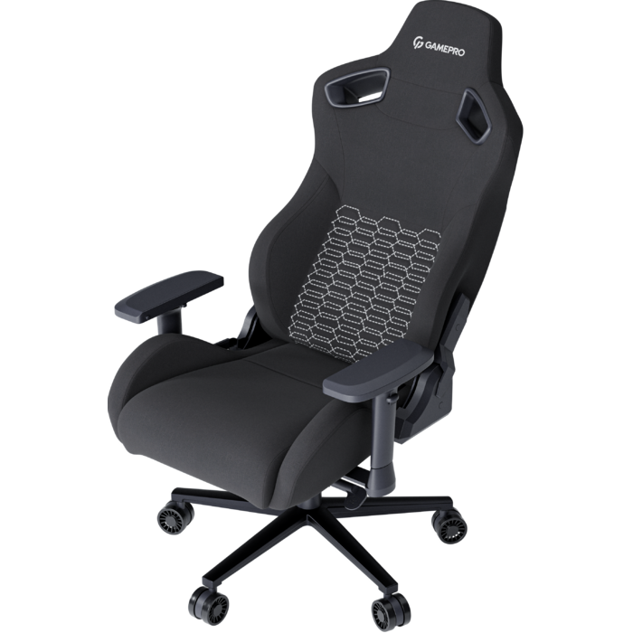 Крісло ігрове GamePro GC900B Fabric Black