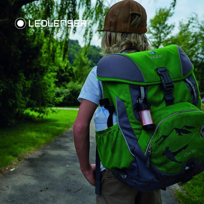Ledlenser ML4 ліхтар-лампа для кемпінгу, 300 люмен, до 45 годин, акумуляторна, з магнітним зарядним кабелем